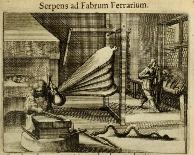 Serpens-ad-fabrum-ferrarium